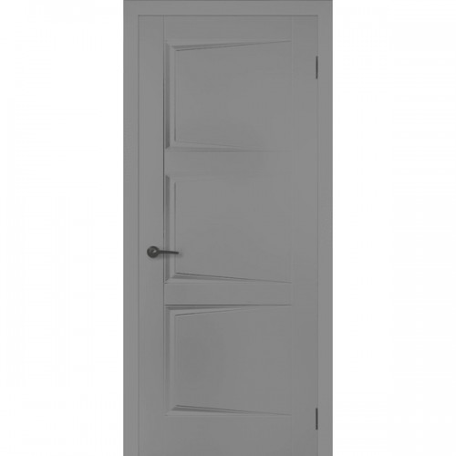 Iekšdurvis LIANA3 RAL7001,  pelēks